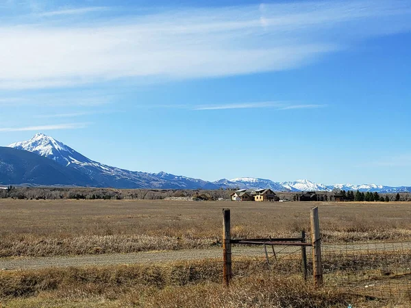 Montana 'daki Rocky Dağları, ABD