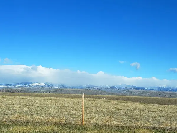 Montana 'daki Rocky Dağları, ABD
