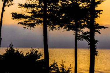 Warm Sunrise on Gouldsboro Bay, Maine