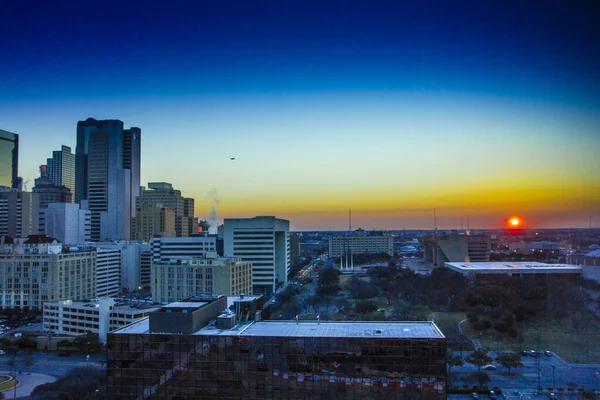 Early Morning Dallas Texas —  Fotos de Stock