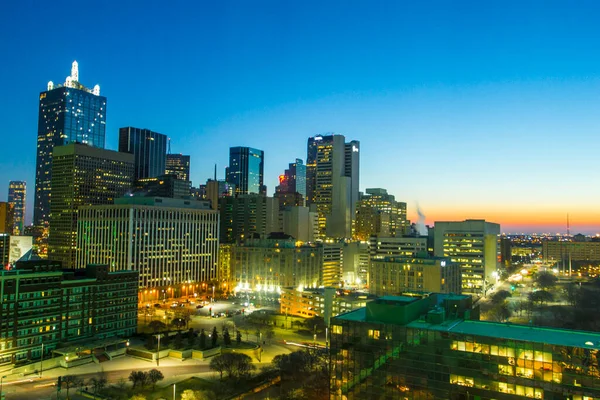 Early Morning Dallas Texas — Stockfoto