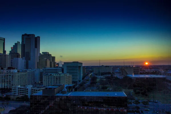 Early Morning Dallas Texas — Stock Photo, Image
