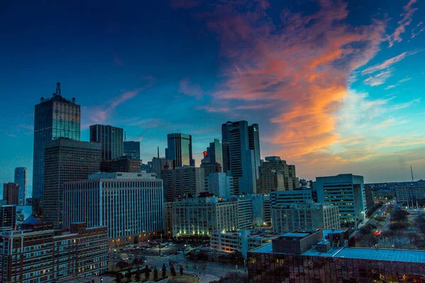 Early Morning Dallas Texas —  Fotos de Stock