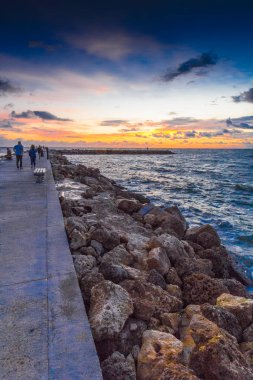 Jetty Park 'ta gün doğumu, Fort Pierce, Florida