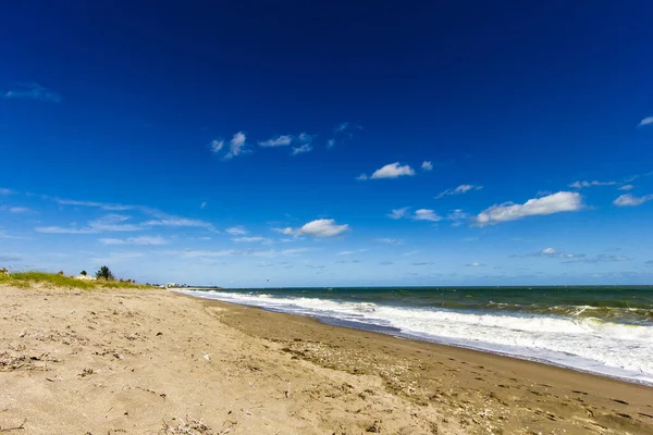 Playa Océano Atlántico Durante Día Soleado Fort Pierce Florida —  Fotos de Stock