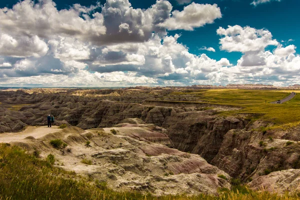 Big Badlands Overlook Badlands National Park Dakota Del Sud — Foto Stock