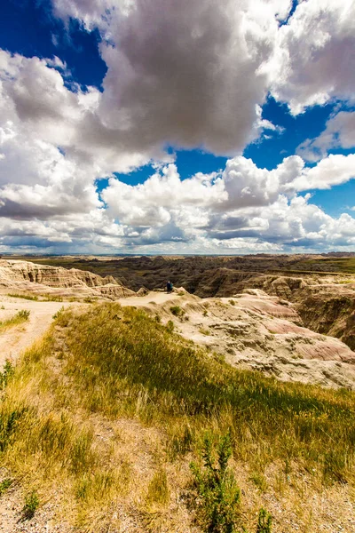 Big Badlands Overlook Badlands National Park South Dakota — Stock Photo, Image