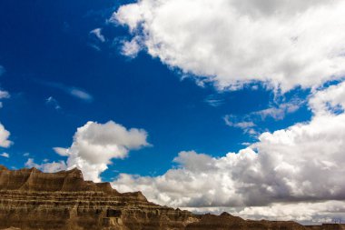 Fosil Sergi Alanı, Çorak Topraklar Ulusal Parkı, Güney Dakota
