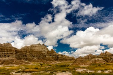 Fosil Sergi Alanı, Çorak Topraklar Ulusal Parkı, Güney Dakota