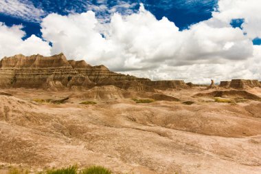 Fosil Sergi Alanı, Çorak Topraklar Ulusal Parkı, Güney Dakota