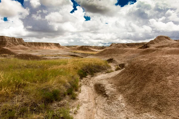 Περιοχή Απολιθωμάτων Εθνικό Πάρκο Badlands Νότια Ντακότα — Φωτογραφία Αρχείου