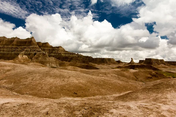 Περιοχή Απολιθωμάτων Εθνικό Πάρκο Badlands Νότια Ντακότα — Φωτογραφία Αρχείου