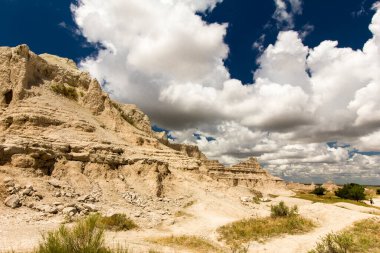 Notch Trail, Badlands Ulusal Parkı, Güney Dakota