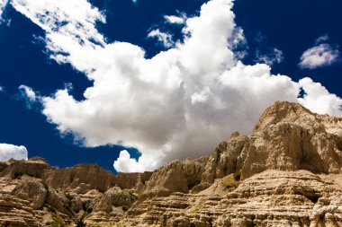 Notch Trail, Badlands Ulusal Parkı, Güney Dakota