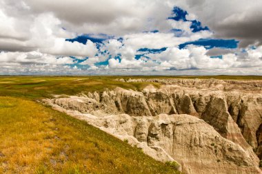 Panorama Point Overlook, Badlands Ulusal Parkı, Güney Dakota