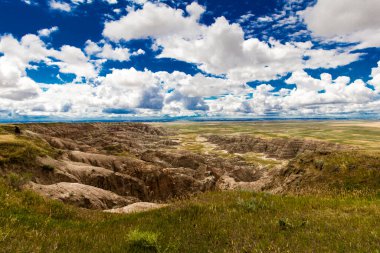 Panorama Point Overlook, Badlands Ulusal Parkı, Güney Dakota