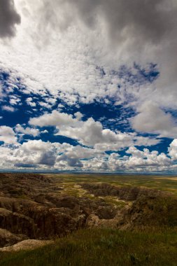 Panorama Point Overlook, Badlands Ulusal Parkı, Güney Dakota