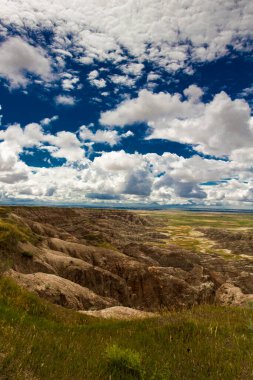 Panorama Point Overlook, Badlands Ulusal Parkı, Güney Dakota