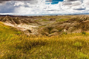 Panorama Point Overlook, Badlands Ulusal Parkı, Güney Dakota