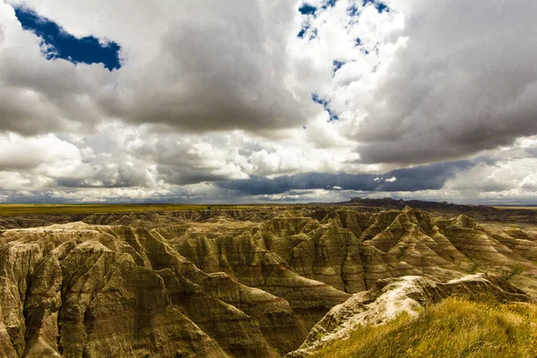 Panorama Point Overlook Badlands National Park Dakota Del Sur —  Fotos de Stock