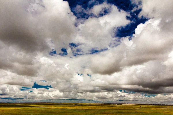 Panorama Point Overlook Národní Park Badlands Jižní Dakota — Stock fotografie