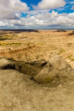 Tepeler Tepesi, Çorak Topraklar Ulusal Parkı, Güney Dakota