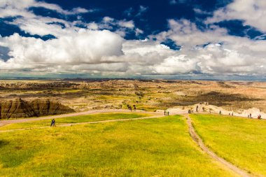 Tepeler Tepesi, Çorak Topraklar Ulusal Parkı, Güney Dakota