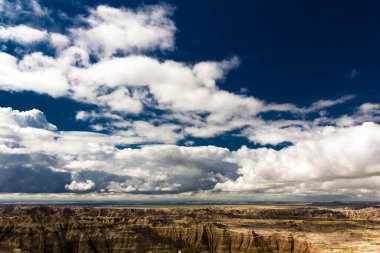 Tepeler Tepesi, Çorak Topraklar Ulusal Parkı, Güney Dakota