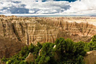 Tepeler Tepesi, Çorak Topraklar Ulusal Parkı, Güney Dakota