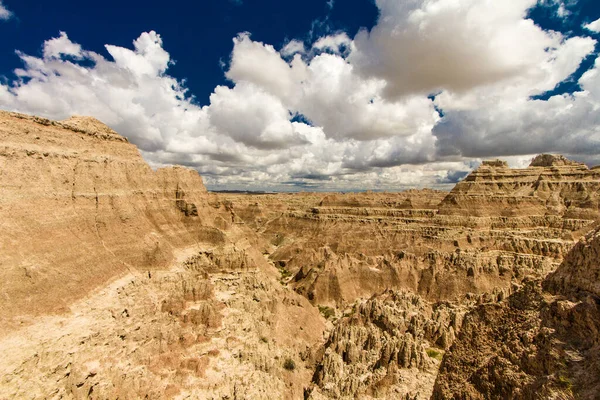 Ruta Las Ventanas Parque Nacional Badlands Dakota Del Sur — Foto de Stock