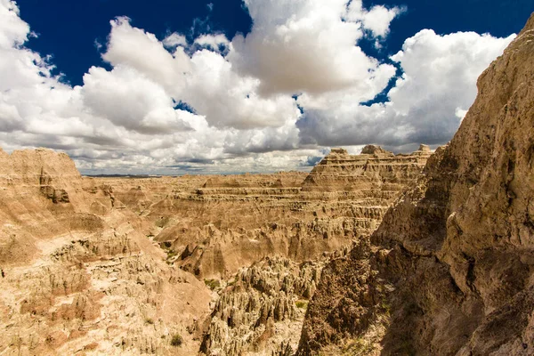 Παράθυρο Trail Badlands National Park Νότια Ντακότα — Φωτογραφία Αρχείου