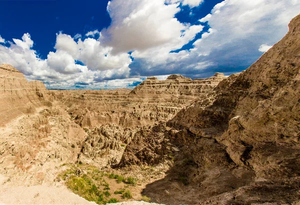 Camino Ventana Parque Nacional Badlands Florida —  Fotos de Stock