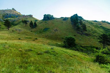 Bear Butte Eyalet Parkı Yazın, Güney Dakota