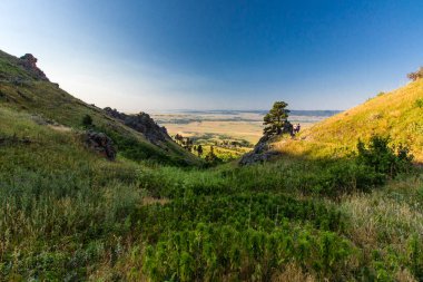 Bear Butte Eyalet Parkı Yazın, Güney Dakota