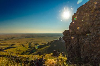 Bear Butte Eyalet Parkı Yazın, Güney Dakota