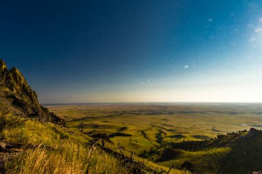 Bear Butte Eyalet Parkı Yazın, Güney Dakota