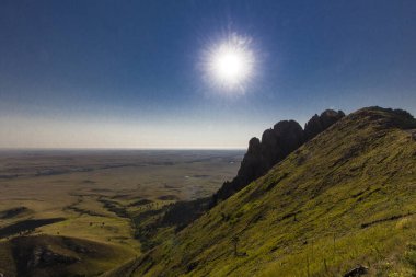 Bear Butte Eyalet Parkı Yazın, Güney Dakota