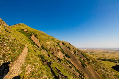 Bear Butte Eyalet Parkı Yazın, Güney Dakota