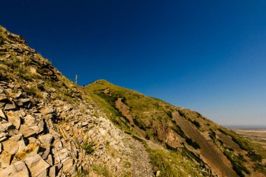 Bear Butte Eyalet Parkı Yazın, Güney Dakota