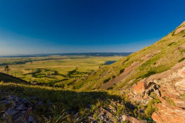 Bear Butte Eyalet Parkı Yazın, Güney Dakota