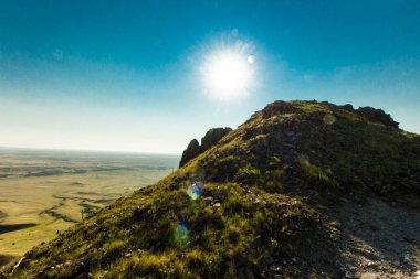 Bear Butte Eyalet Parkı Yazın, Güney Dakota