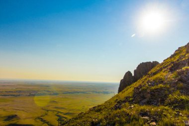 Bear Butte Eyalet Parkı Yazın, Güney Dakota