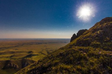 Bear Butte Eyalet Parkı Yazın, Güney Dakota