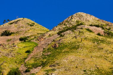Bear Butte Eyalet Parkı Yazın, Güney Dakota