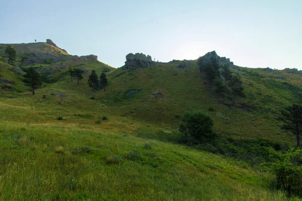 Bear Butte Eyalet Parkı Yazın, Güney Dakota