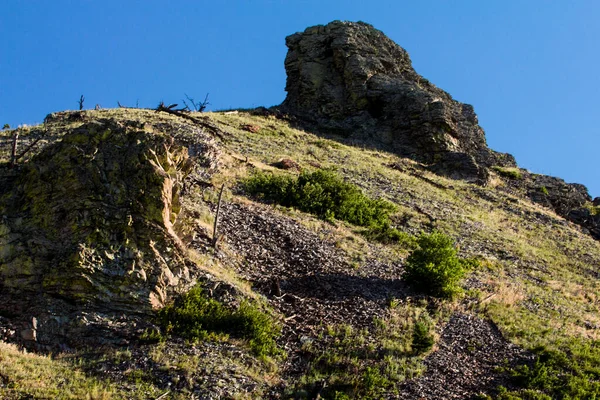 Bear Butte State Park Sommer South Dakota — Stockfoto