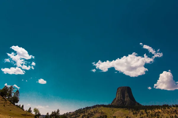 Devil Tower Nationella Monument Wyoming — Stockfoto