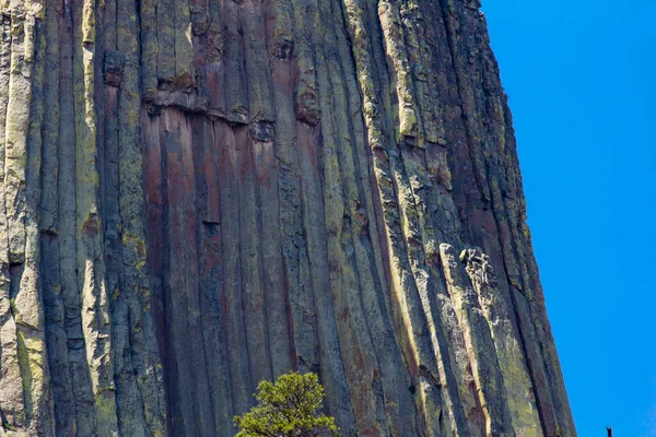 Monumento Nacional Torre Del Diablo Wyoming — Foto de Stock