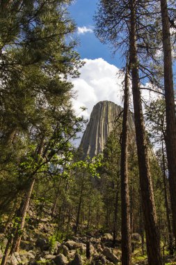 Şeytan Kulesi Ulusal Anıtı, wyoming