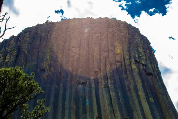 Devil Tower Národní Památník Wyoming — Stock fotografie